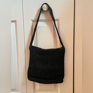 “The Sak” Black Purse